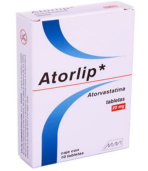 Generic Lipitor 20MG 20TAB, ATORVASTATINA